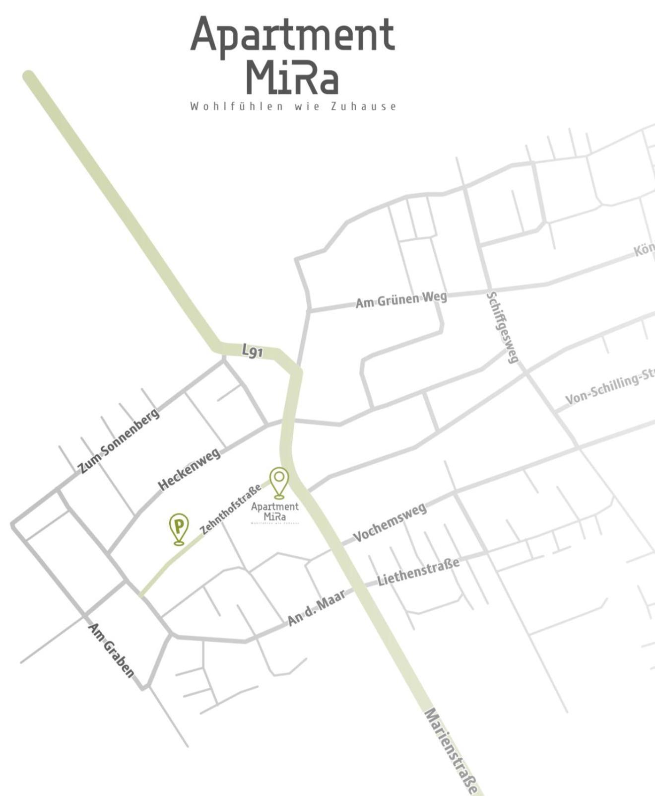 Doppelzimmer Mira 4 Pulheim Εξωτερικό φωτογραφία